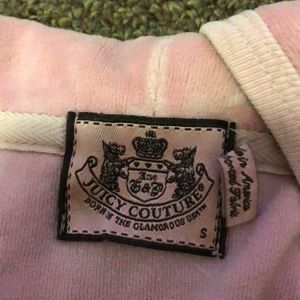 Pink Juicy Velour Hoodie !!”